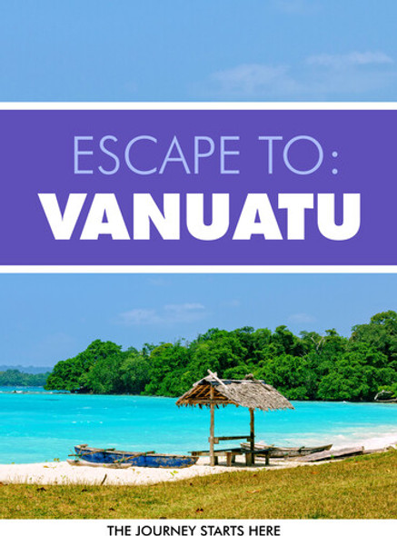 Escape To Vanuatu DVD