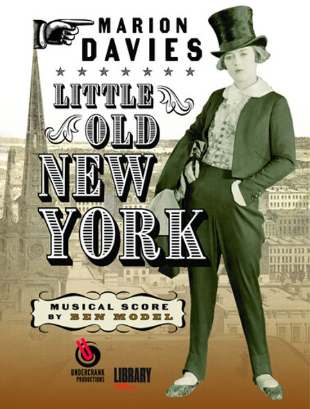 Little Old New York (1923): Restored Edition DVD