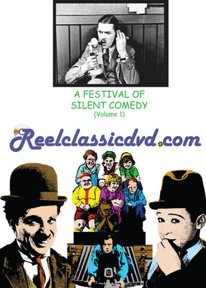 Festival Of Silent Comedy (Volume 1) DVD