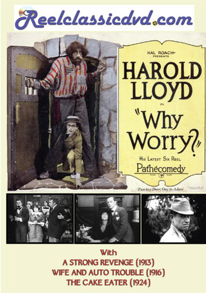 Why Worry? (1923) DVD