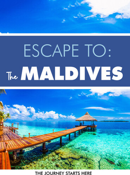 Escape To Maldives DVD