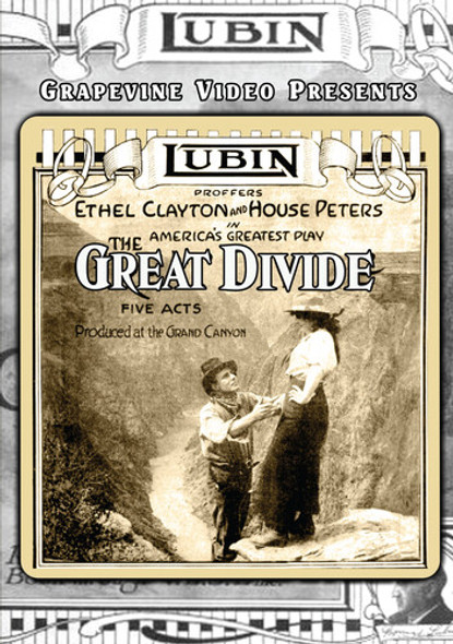 Great Divide (1915) + Five Lubin Short Subjects DVD