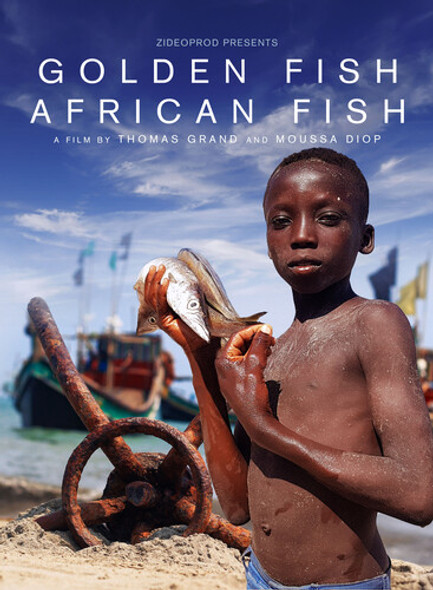 Golden Fish African Fish DVD