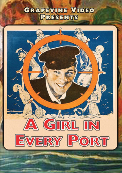 Girl In Every Port (1928) DVD