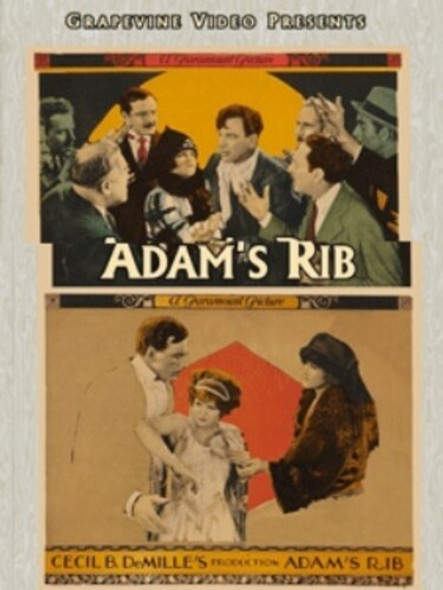 Adam'S Rib DVD