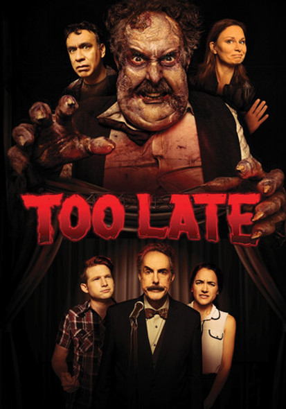 Too Late DVD