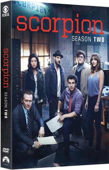 Scorpion: Season Two DVD