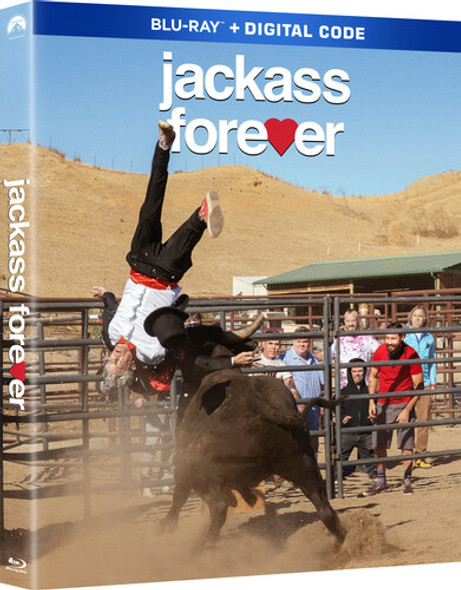 Jackass Forever Blu-Ray