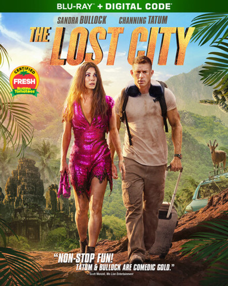 Lost City Blu-Ray