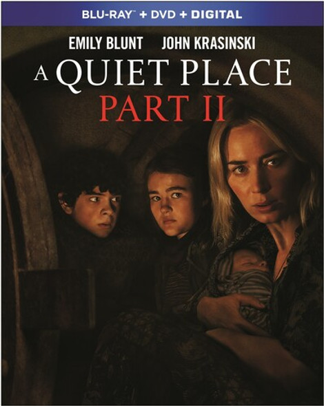 Quiet Place Part Ii Blu-Ray