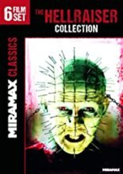 Hellraiser 6-Movie Collection DVD