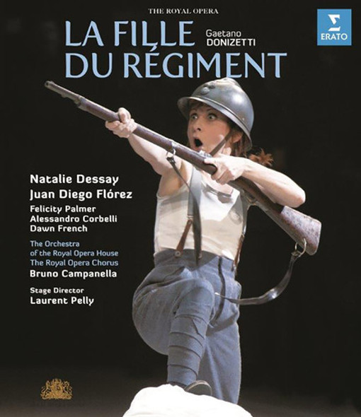 La Fille Du Regiment Blu-Ray