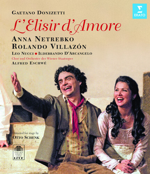 L'Elisir D'Amore Blu-Ray