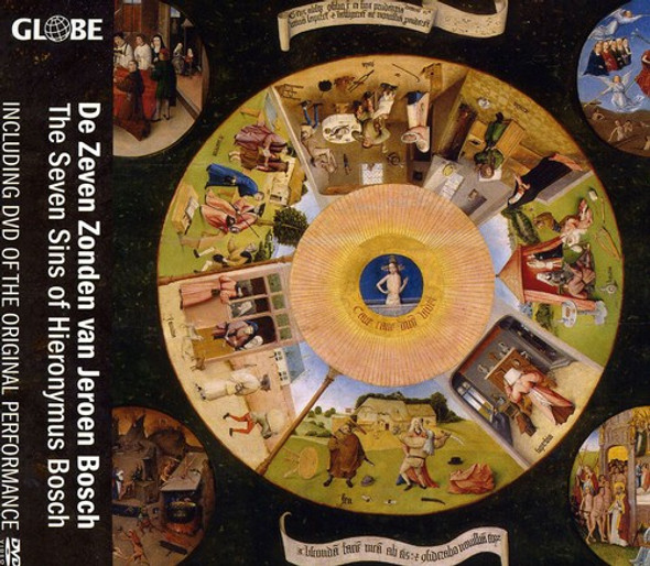 Seven Sins Of Hieronymus Bosch DVD