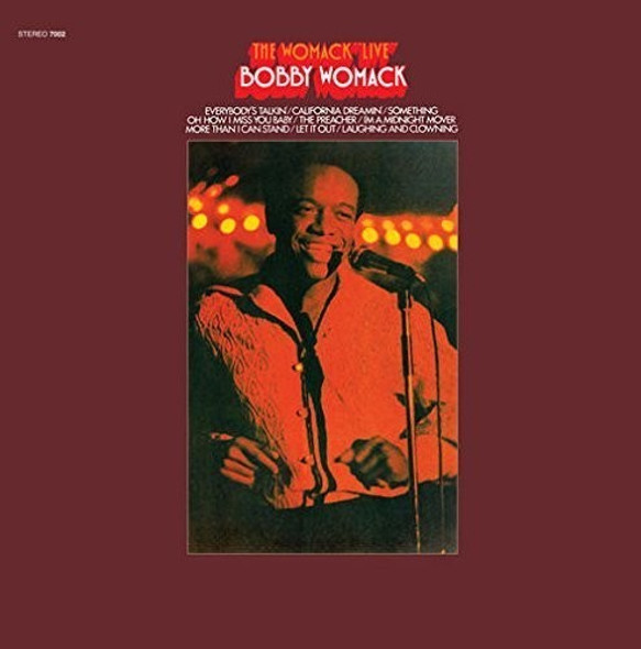 Womack, Bobby Womack Live LP Vinyl