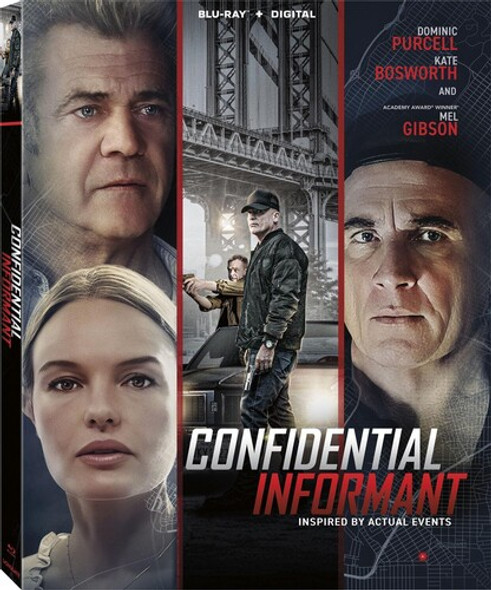 Confidential Informant Blu-Ray