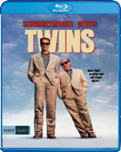 Twins Blu-Ray