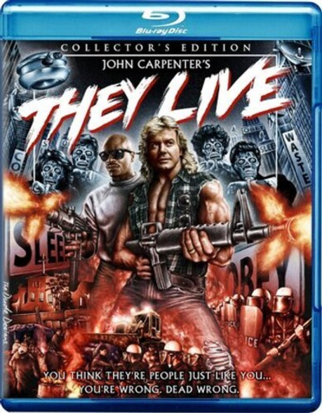 They Live: Collector'S Edition Blu-Ray