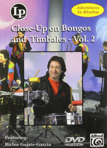 Adventures In Rhythm 2: Close Up On Bongos & Timb DVD