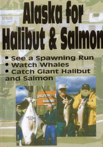 Alaska For Salmon & Halibut DVD