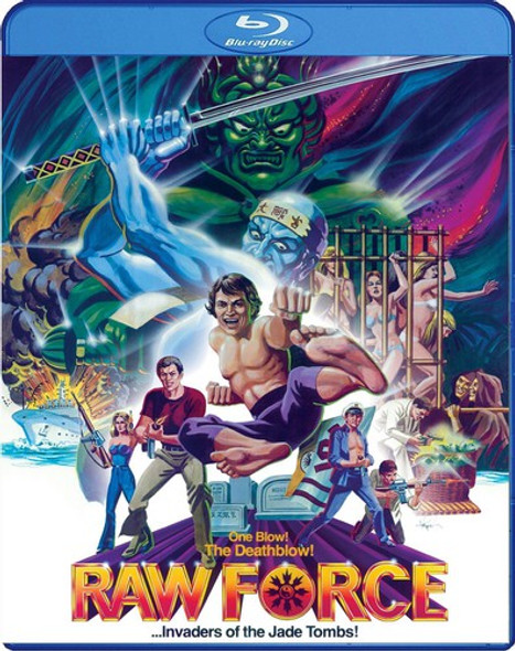 Raw Force Blu-Ray