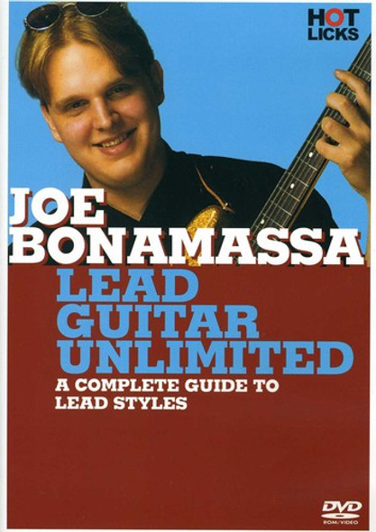 Joe Bonamassa: Lead Guitar Unlimited DVD