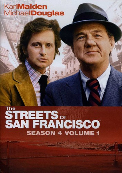 Streets Of San Francisco: Season Four 1 DVD