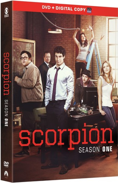 Scorpion: Season One DVD