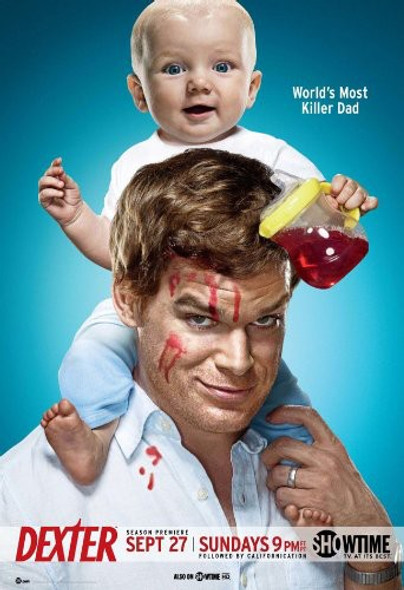 Dexter: Complete Fourth Season Blu-Ray