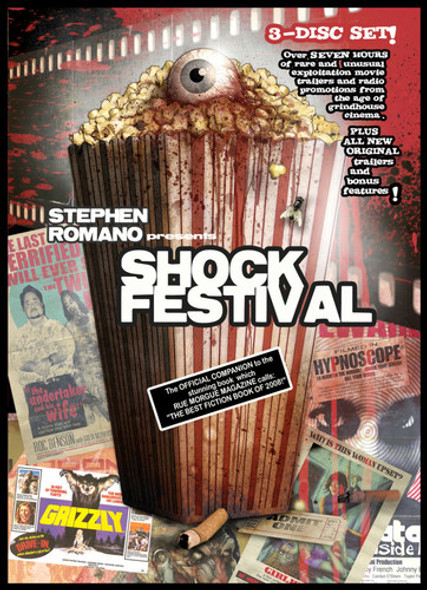 Shock Festival: Coming Attractions Extravaganza DVD