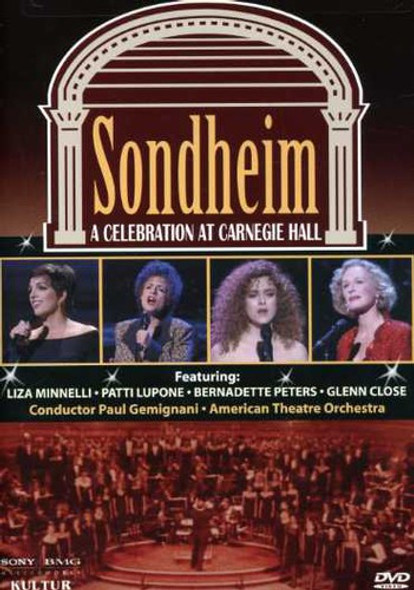 Sondheim: A Celebration At Carnegie Hall / Various DVD