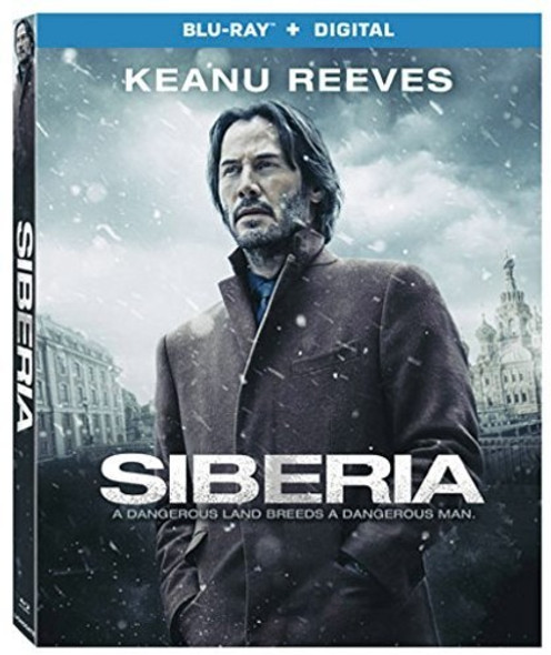 Siberia (2018) Blu-Ray