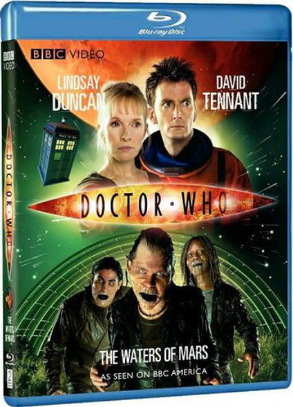 Doctor Who: The Waters Of Mars Blu-Ray