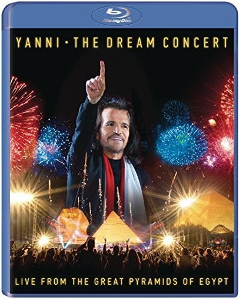 Dream Concert: Live From Great Pyramids Of Egypt Blu-Ray