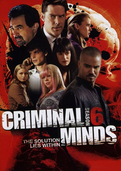 Criminal Minds: Sixth Season DVD