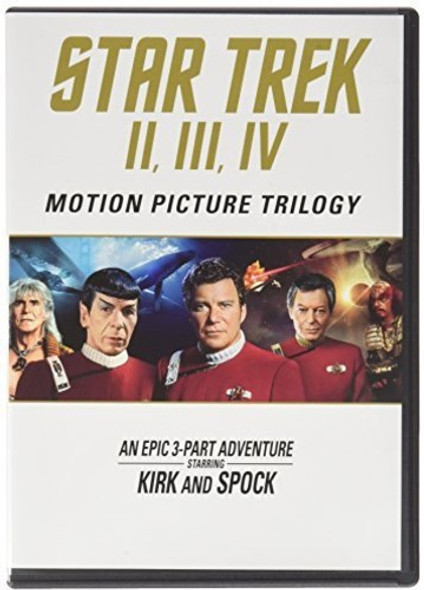 Star Trek: Motion Picture Trilogy Blu-Ray