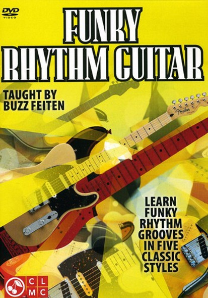 Funky Rhythm Guitar DVD