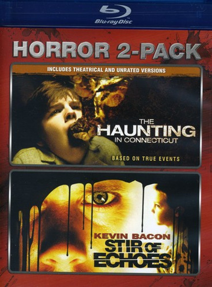 Haunting In Connecticut & Stir Of Echoes Blu-Ray