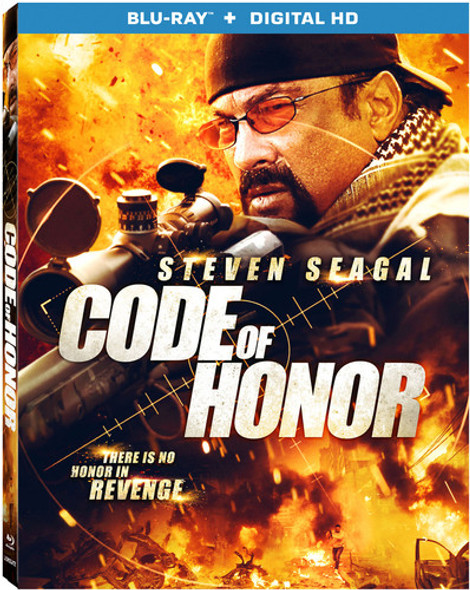 Code Of Honor Blu-Ray