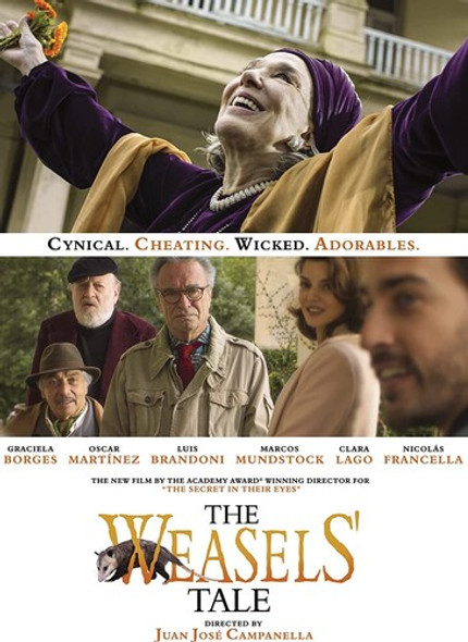 Weasels Tale DVD