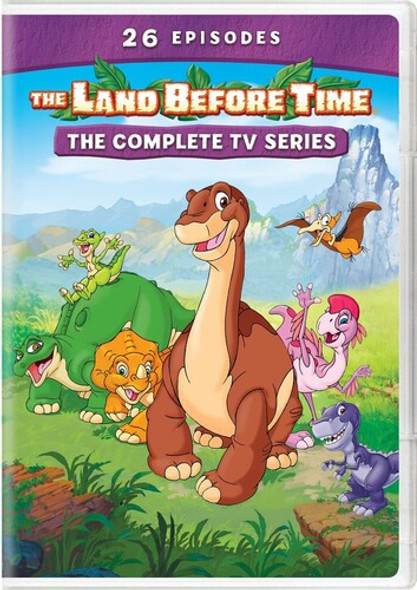 Land Before Time: The Complete Tv Series DVD