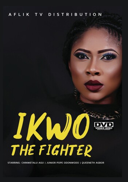 Ikwo The Fighter DVD