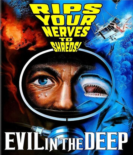 Evil In The Deep Blu-Ray