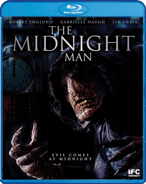 Midnight Man Blu-Ray