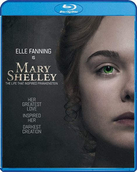 Mary Shelley Blu-Ray