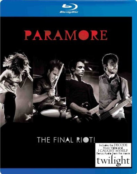 Final Riot Blu-Ray