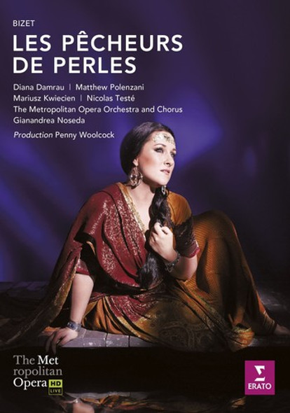 Les Pecheurs De Perles DVD