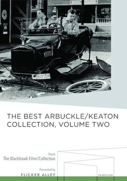 Best Arbuckle / Keaton DVD