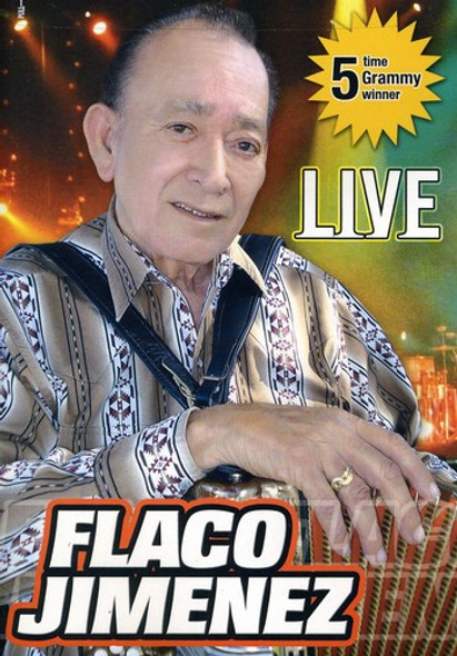 Flaco Jimenez Live DVD