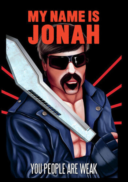 My Name Is Jonah DVD